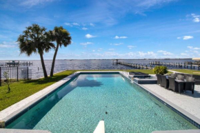 Punta Gorda Waterfront pool home sleeps 8 w dock